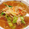 旨一食堂 - 『辛口辛味噌ラーメン』700円