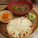 カッチャル バッチャル - 【2020/10】お好み1種・チーズクルチャ・ミニカレー