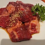 Yakiniku Horumon Toraya - ハラミ