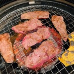 焼肉匠 満炎 - ハラミ