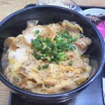 一ばん そば家 - ミニ豚玉丼