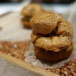 ルカンケ - フォアグラのシュークリーム