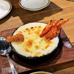 レストラン 大重亭 - ロブスターグラタン。