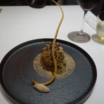 ルカンケ - 穴子　ゴボウ