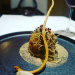 ルカンケ - 穴子　ゴボウ