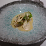 ルカンケ - 平目　柑橘　マコモダケ