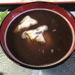 やなぎた - ぜんざいのアップ