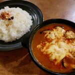 ペンティクトン - 焼きカレー（1330円）