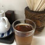 盛華園 - 麦茶
