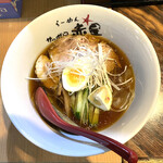 らーめんサッポロ 赤星 - 