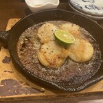 ぶんぶく - 帆立バター醤油焼き