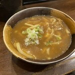 ぶんぶく - カレーうどん