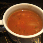 ル コンテ - ランチ飲み放題スープ