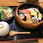 寿司ダイニングAYAMACHI - みやべ  1000円