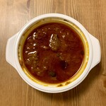 南インド料理ダクシン - マトン・ローガンジョシュ ¥1,450- (税抜)