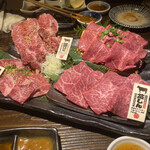 あか牛焼肉専門 和牛一頭流 肉萬 - 