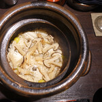 創作和食 田 - 松茸の土鍋ご飯