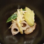 Kinki - 野菜と海鮮炒め