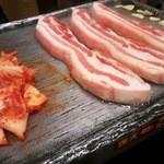 豚たん - 加熱前