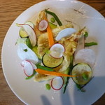 バーグ - les beignet de poisson 