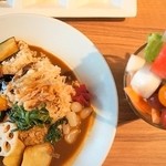 Miyamakafe - 野菜カレーランチ