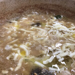 サンセットすさみ - チーズ雑炊