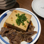 福みみ - 肉豆腐