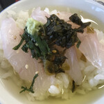 サンセットすさみ - 鯛茶漬け