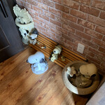 ピーナッツ - お出迎えありがとう。