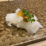 寿司つばさ - 赤イカ