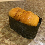 寿司つばさ - ウニ