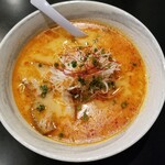 らーめん 謙正 - 特製魚介とんこつ辛塩 900円