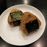 らーめん 謙正 - チャーシューおにぎり 180円