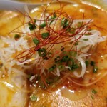 らーめん 謙正 - 糸唐辛子