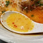 らーめん 謙正 - 辛塩スープ