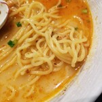 らーめん 謙正 - 麺