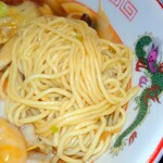 おざわ屋 - 五目タンメン　(麺)