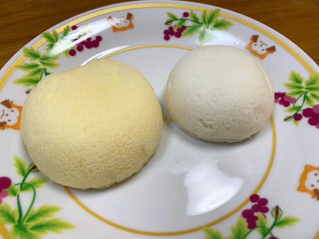 白い萩の月 萩の調 煌 ホワイト By りす３ 菓匠三全 東京駅グランスタ東京店 東京 和菓子 食べログ