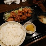 Karaage Tokumoto - ユーリンチー定食