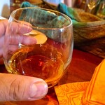 Spice&Dining KALA - これを呑むと、もうとろけますな(笑)