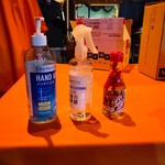 Spice&Dining KALA - はーーい、手の消毒しましょうね～(･ω･*)ｺｰﾚｰｸﾞｰｽでしっかり除菌♪