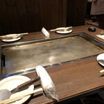 広島流 お好み焼き 鉄板料理 がんす - 