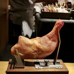 焼鳥 市松 - 鳥の生ハム