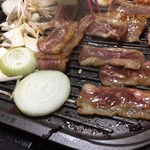 Yakiniku Reimen Yamanakaya - ※野菜はセットには付いてません