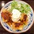 丸亀製麺 - 赤タル鶏天ぶっかけ(大)