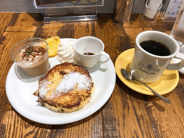 パイナップル 三田 カフェ アロハ ALOHA Cafe