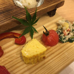 割烹 むら瀬 - 季節の彩に八寸（税込　1,100円）評価＝○