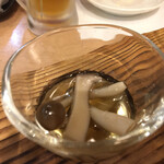 割烹 むら瀬 - 季節の彩に八寸（税込　1,100円）評価＝○