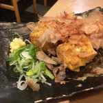 割烹 むら瀬 - 覚王山厚あげ（税込　440円）評価＝◎