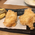 割烹 むら瀬 - 大キスの天ぷら（税込　858円）評価＝○